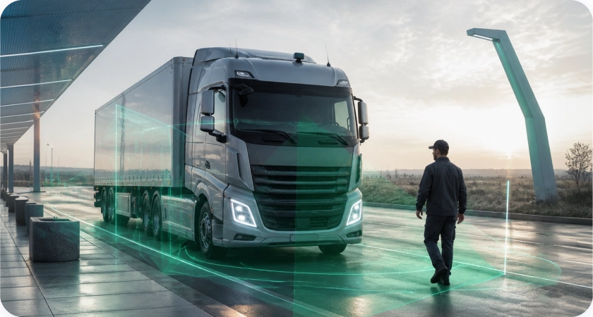 Advancements in Zonal ArchitectuWhat AIS-141 Means for Commercial Vehicle ADAS