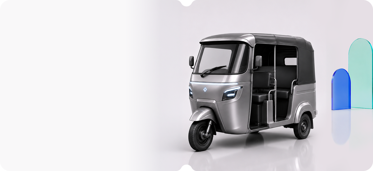 Shared-Mobility and Fleet Three-Wheelers visual