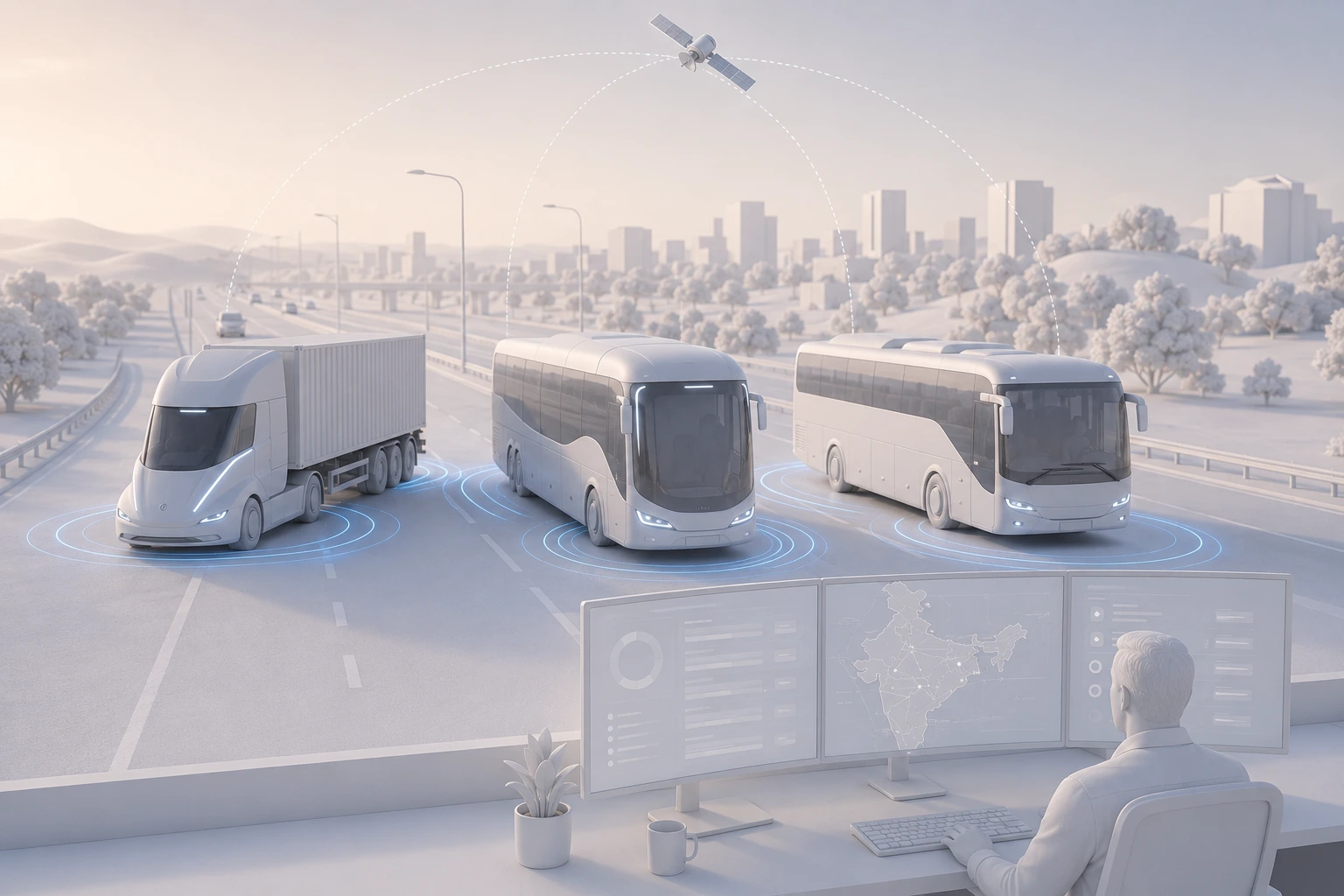 Connected Commercial Fleets