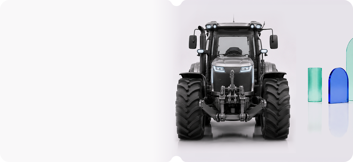Rental and Fleet Tractors  visual