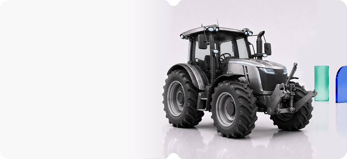 Precision Agriculture Equipment visual