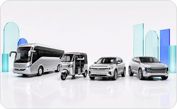 Accolade commercial vehicle electronics truck render